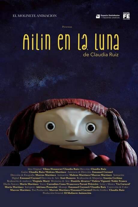 Ailín on the Moon